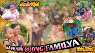 Boodle Fight Fake Blood Prank Jackie Casi
