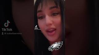 Eagles vs Giants REACTION #shorts #philly #nyc #giants #eagles
