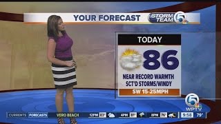 Tuesday Midmorning Forecast