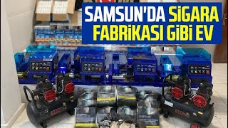 Samsunda Sigara Fabrikası Gibi Ev