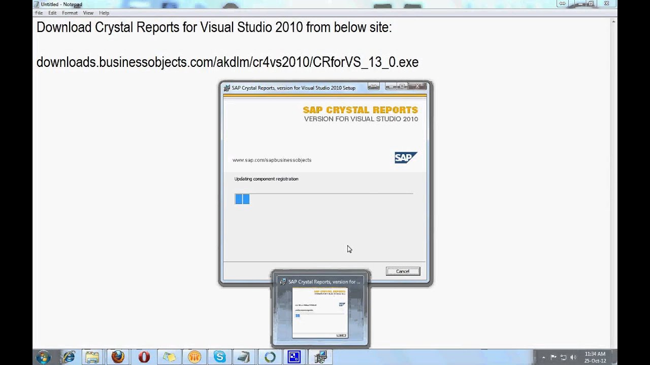 Crystal Reports Viewer 4.6 Download For Visual Studio 2008