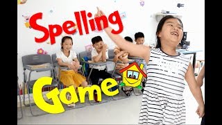 Spelling Game - Esl Game - For You Cl Or Your Home - Esl Teaching Tips