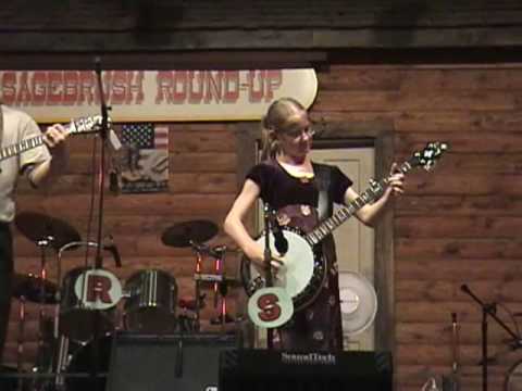 12 year old Katy - Foggy Mountain Breakdown - Bluegrass Banjo