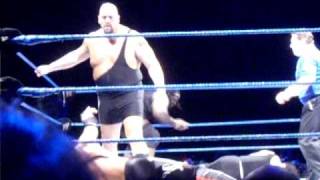 Batista & Big Show & Undertaker Vs Edge & Khali & Mark Henry Smackdown! Strasbou