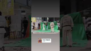 Amin Dojo, Shihan Panual Amin Demonstrating....