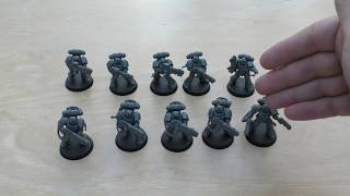 Primaris Hellblasters - Review (WH40K)