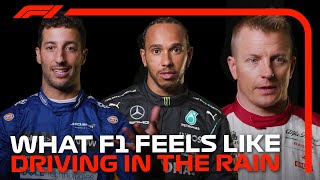 What F1 Feels Like... Racing In The Rain