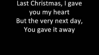 Wham Last Christmas D Wham Last Christmas D