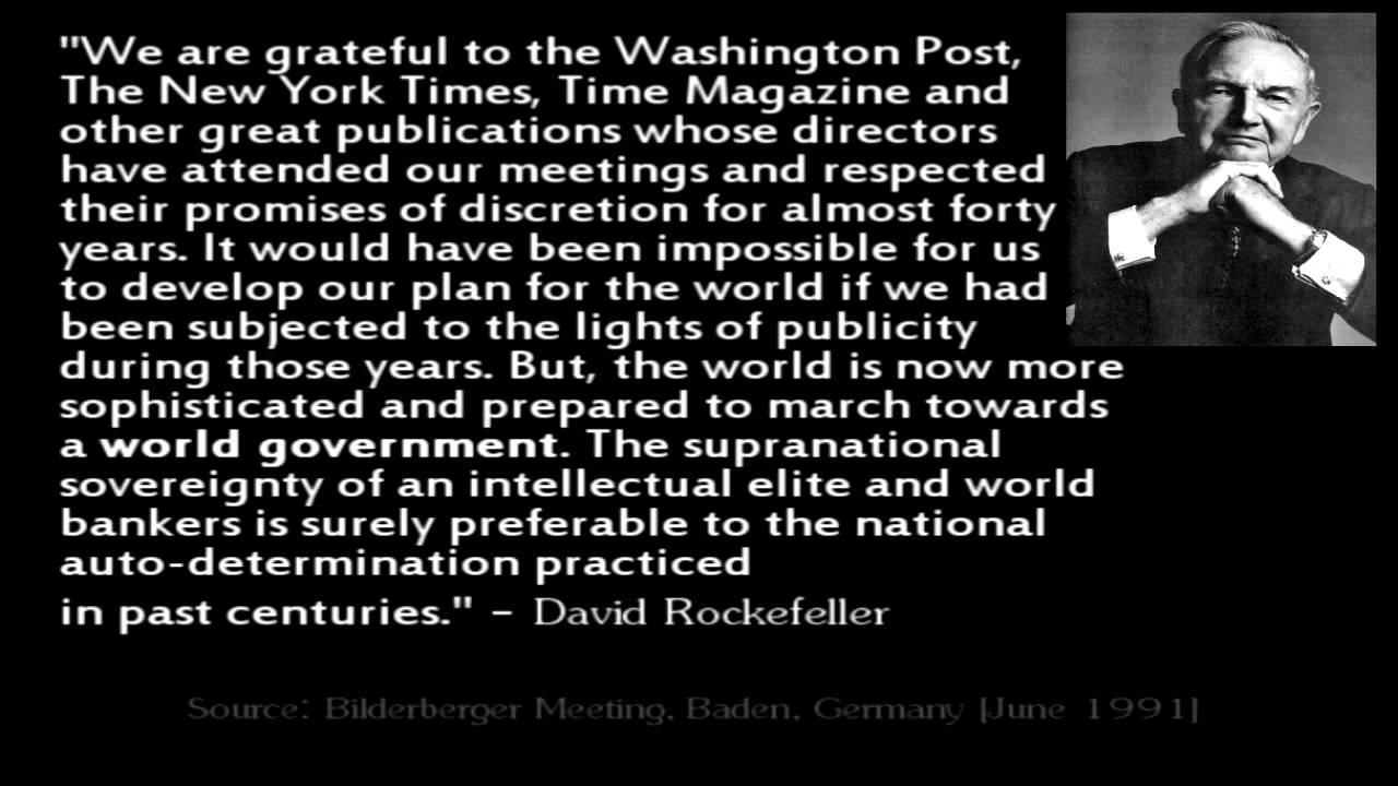 Rockefeller - New World Order Quotes - YouTube