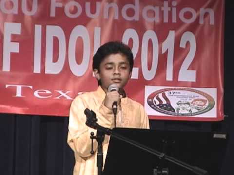 Aditya - TNF Idol 2012 - Sri Ranga Nathanin Paatham - Movie...