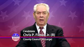 Chris Fiotes, Jr R Candidate For Montgomery County Council At Large