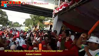 RPTRA Kalijodo Menjadi Tuan Rumah Penyerahan Obor Asian Games 2018