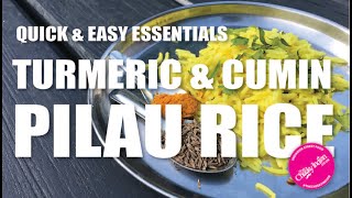 Best homemade Turmeric Pilau Rice | Restaurant Pilau Rice | EASY PILAU RICE RECIPE