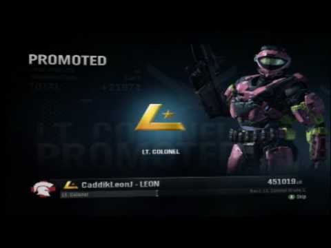 halo reach commendations