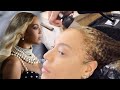 Beyoncé Gives Rare Behind the Scenes Look at Her Natural Hair in Wash Day Video!