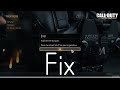 Call of Duty Advance warfare "Free at least 5mb" error fix 100% working solution with proof!!