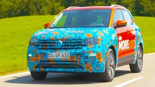The All New Volkswagen T-Cross 2019 - Volkswagen Polo Suv