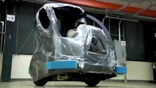 General Motors EN-V (Electric Networked-Vehicle) - test drive