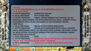 17 Aralık Operasyonu, Başçalan Ve Oğlunun Ses Kaydı