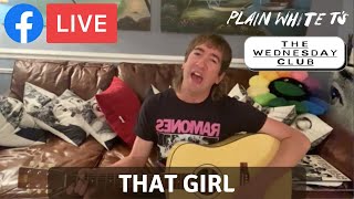 Plain White T'S - That Girl