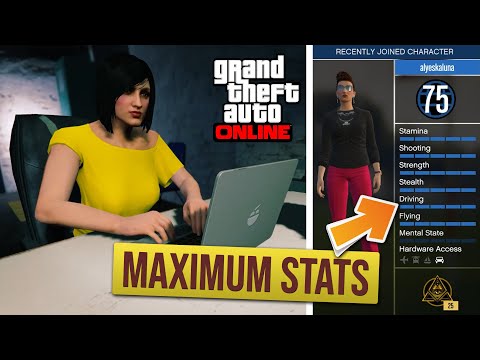 So, Gua Pakai Cara Ini Buat Memaksimalkan Stats Karakter GTA Online