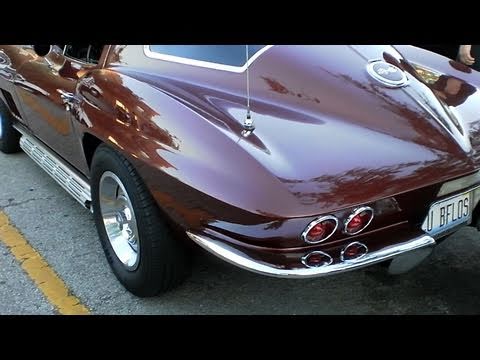 '67 Corvette Stingray Coupe C2 327