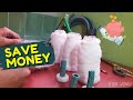 EASY DIY: Sponge filter for aquarium -sponge filter bottle for shrimp tank