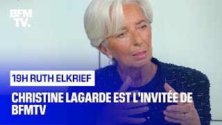 Christine Lagarde Face À Apolline De Malherbe