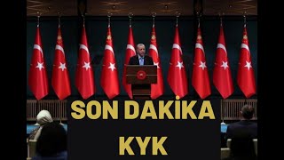 Son Daki̇ka Kyk Yurt Zam Yok. Burs Artiyor...hurbaşkani Açiklamasi