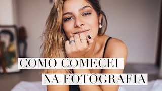 Como comecei na fotografia BOUDOIR - Alexia Magalhães