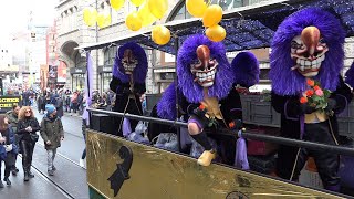 Basler Fasnacht 2025. Cortege Am Montag