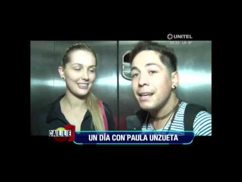 Un dÃa con Paula Unzueta, la jurado más dulce de Yo me llamo - parte de 1 de 2