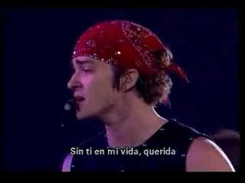 This I Promise You- Nsync (live) subtitule