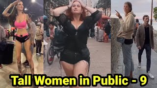 Tall Women In Public - 9 | Tall Girls In Public | Tall Woman Short Man