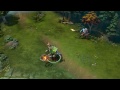 Dota 2 Nature's Prophet — Primeval Prophet set preview