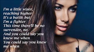 Watch Leona Lewis You Knew Me When video