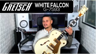 Gretsch White Falcon G7593 (Recensione)