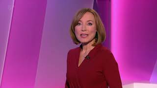 Sian Williams - Tight Wrap Dress Style - 20171205