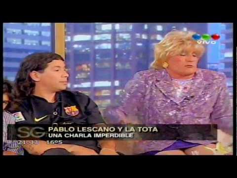 Susana con La Tota y Pablo Lescano (Damas Gratis) HQ Parte 1ra...
