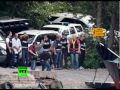 'Norway killer' back to Utoya: Anders Breivik re-enacts shooting