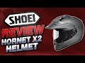 Shoei Hornet X2 Helmet Review from Sportbiketrackgear.com YouTube Video