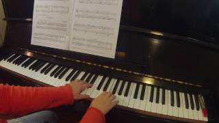 A Porcupine Dance op 89 no 8 by Dmitri Kabalevsky | RCM piano etudes grade 1 201