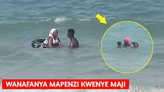 Tazama Wanawake Wanavyobakwa Wakienda Kuogelea Beachmabeach Boy Ni Balaa