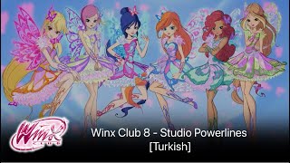 Winx Club 8 - Studio Powerlines Turkish