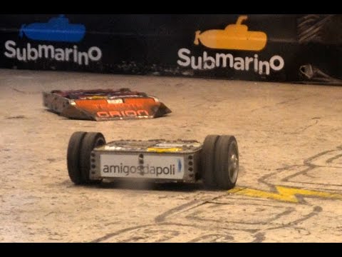 Apolkalipse vs. Orion - Ultimate Robot Combat 2015