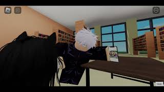 Super Senior Gojo And The Drake Leak But In A Roblox Animation