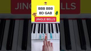 Jingle Bells Piano Tutorial