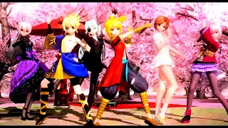 Pd Ft Senbonzakura 千本桜- Akita Neru V4X 亞北ネル V4X
