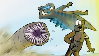 Godzilla Vs Monkey - Parte 22 Dune