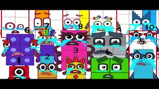 Requested The Epicness Of Numberblocks 1-15 Crying Spokotube Remake
